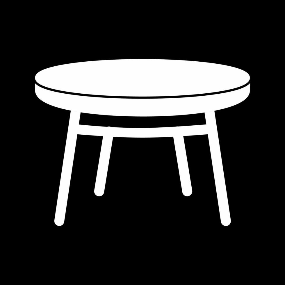 piccolo tavolo vettore icona