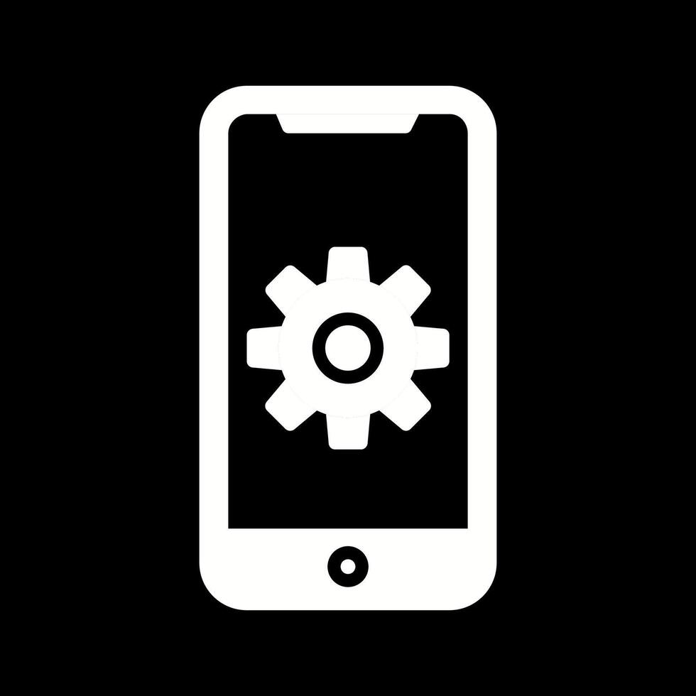 mobile App sviluppando vettore icona