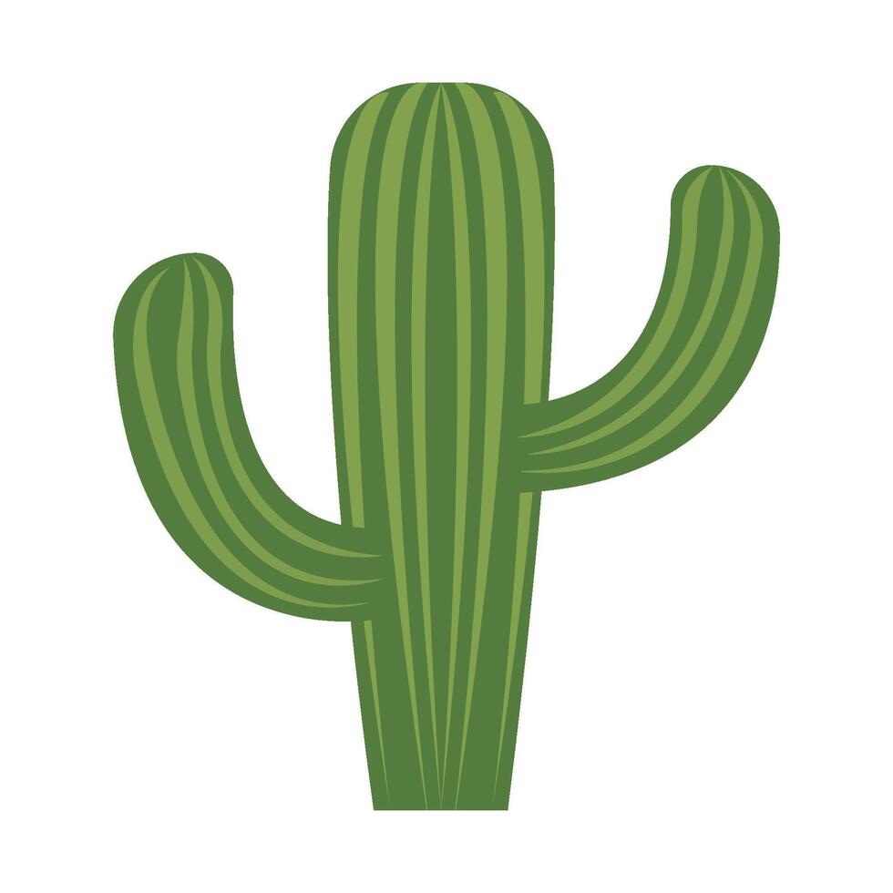 cactus icona logo vettore design modello
