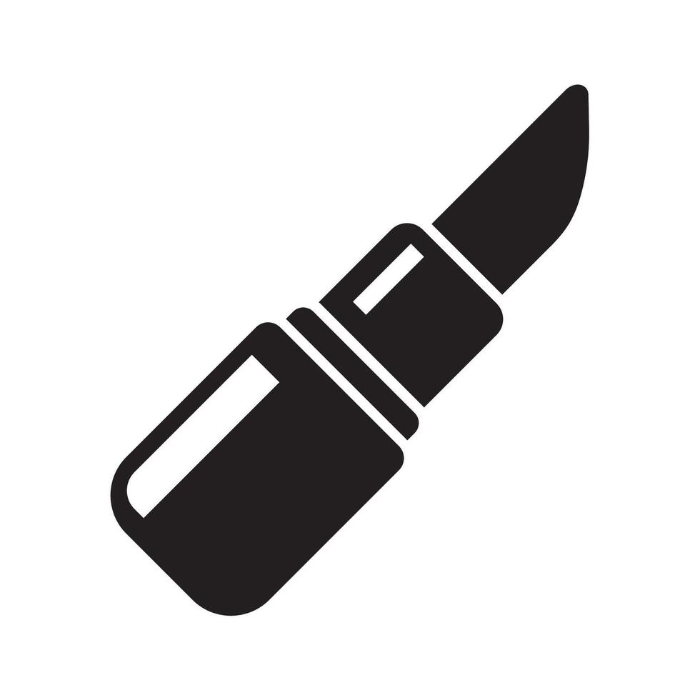rossetto icona logo vettore design modello