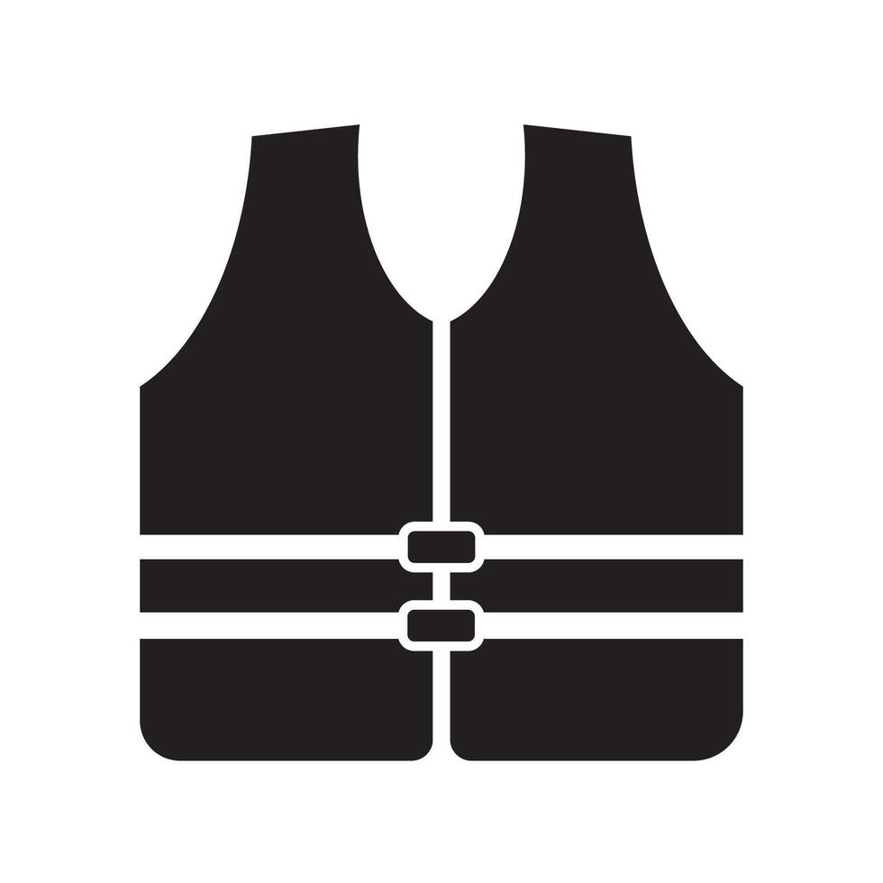 vita giacca icona logo vettore design modello