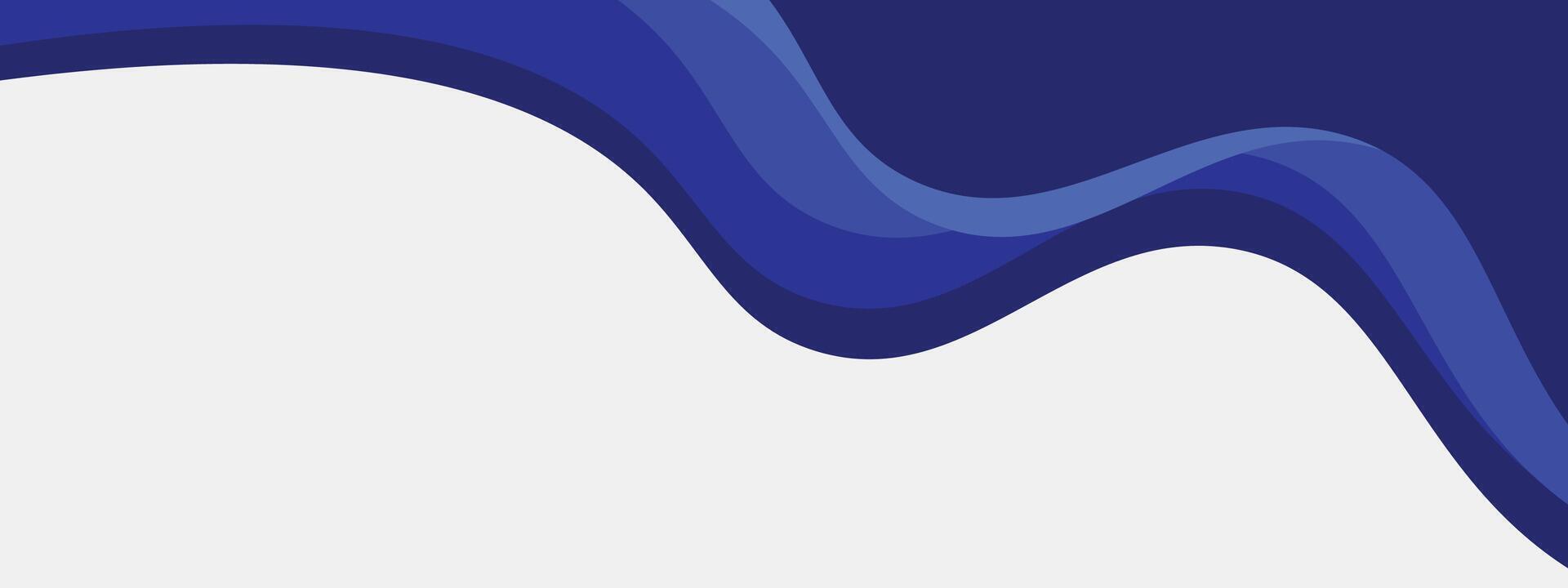 astratto blu pendenza bandiera modello con dinamico sfondo curva forme. moderno cielo blu attività commerciale seminario web orizzontale bandiera design per ragnatela, sfondo, opuscolo, sito web, atterraggio pagina, presentazione vettore