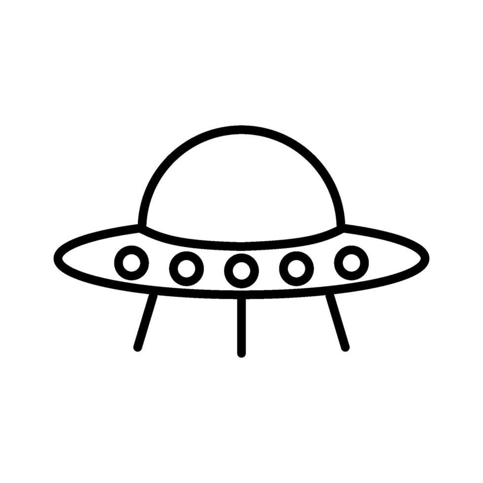 galassia ufo icona vettore design modelli