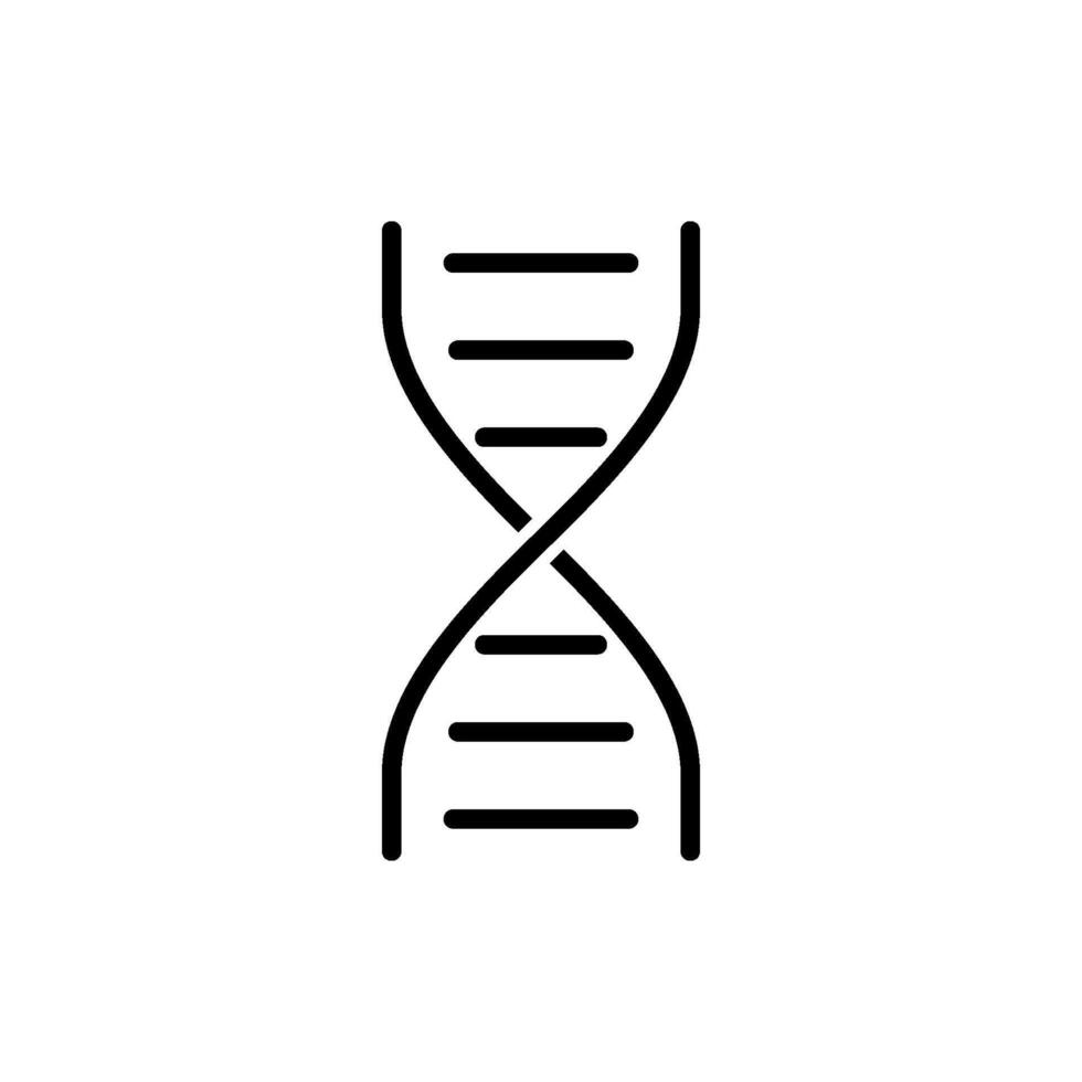 dna icona vettore design modelli