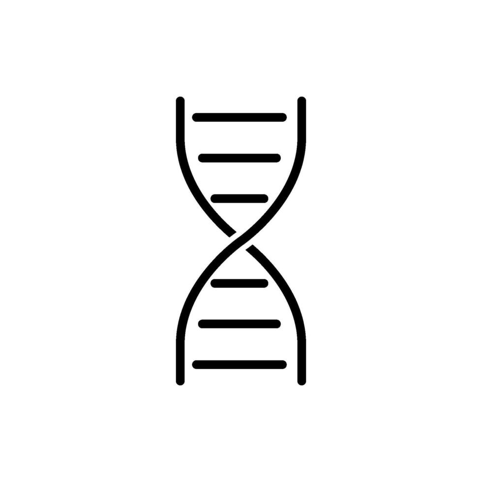 dna icona vettore design modelli