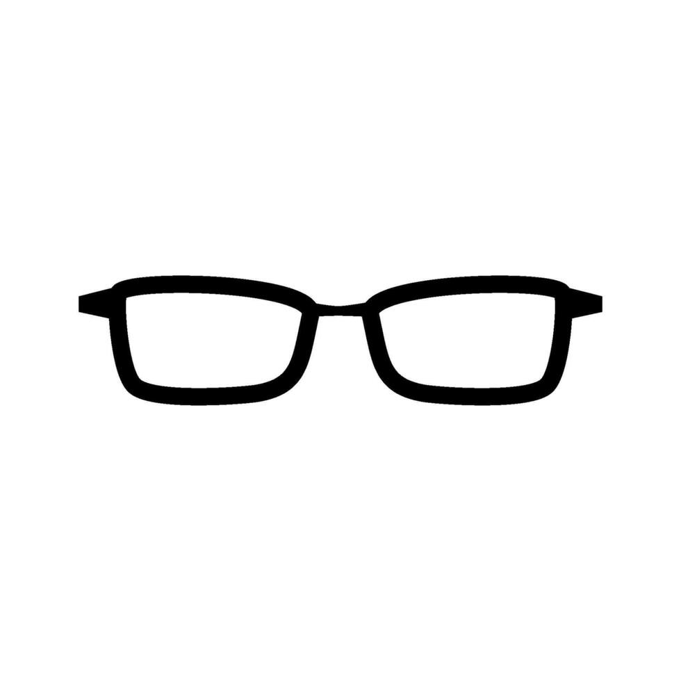 modello di disegno vettoriale icona occhiali
