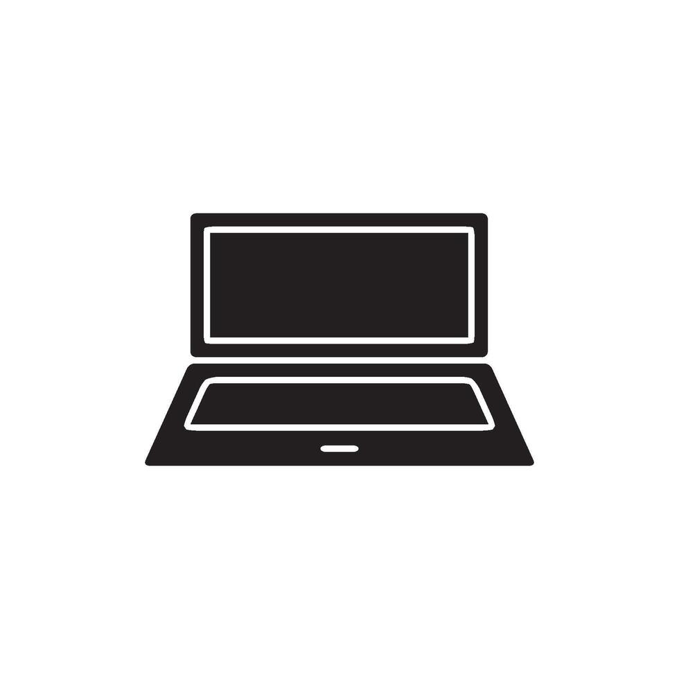 il computer portatile icona vettore design modelli