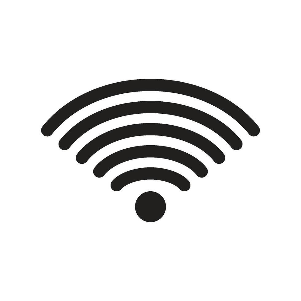 Wi-Fi icona vettore design modelli