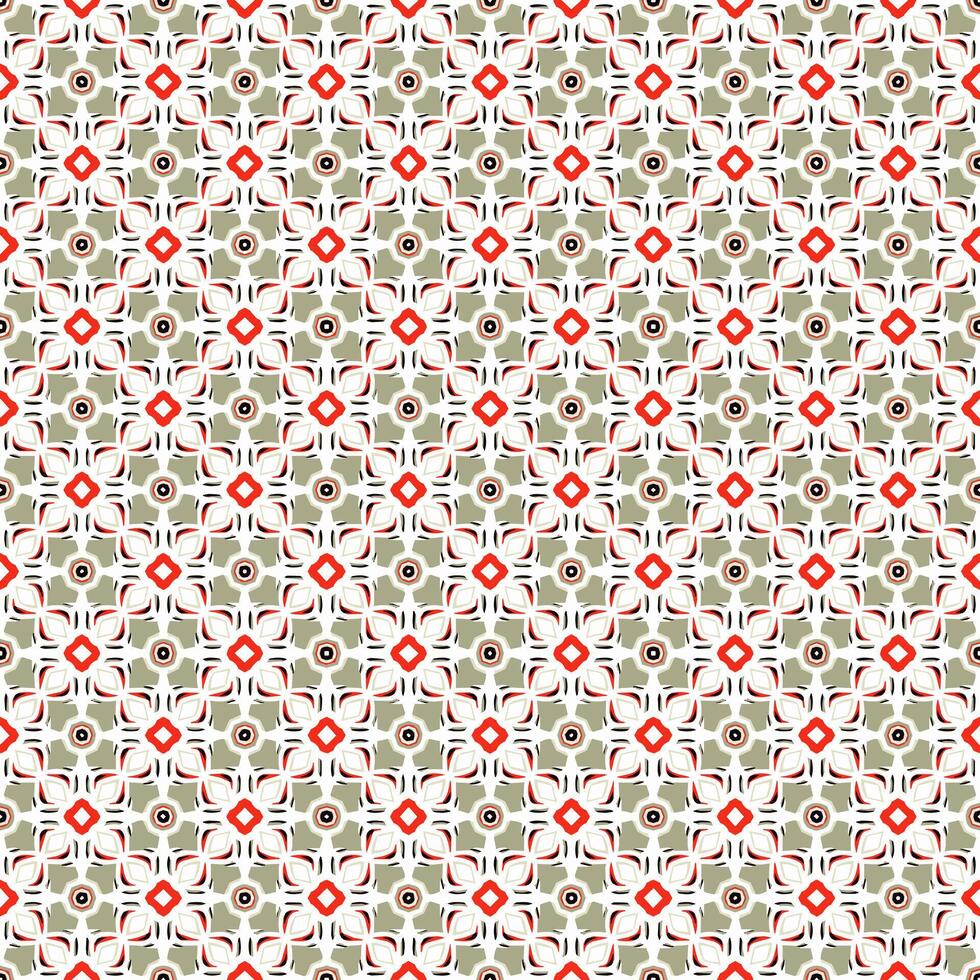 Multi colore senza soluzione di continuità astratto modello. sfondo e sfondo. Multi colorato. colorato ornamentale design. colorato mosaico ornamenti. vettore grafico illustrazione.