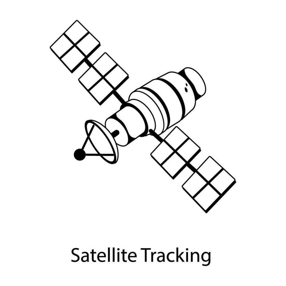 di moda satellitare puntamento vettore