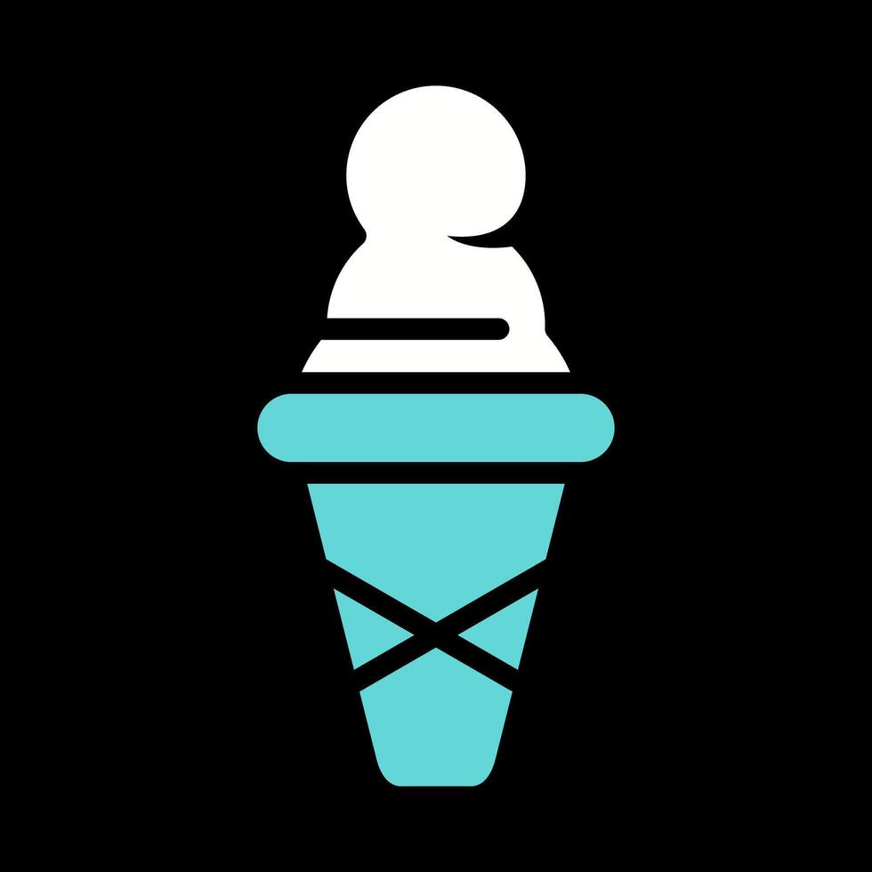 icona del vettore di gelato