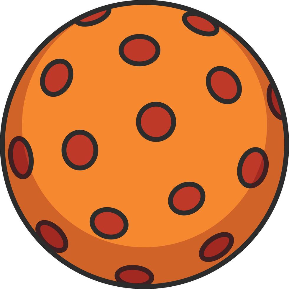 pickelball vettore illustrazione isolato su bianca sfondo