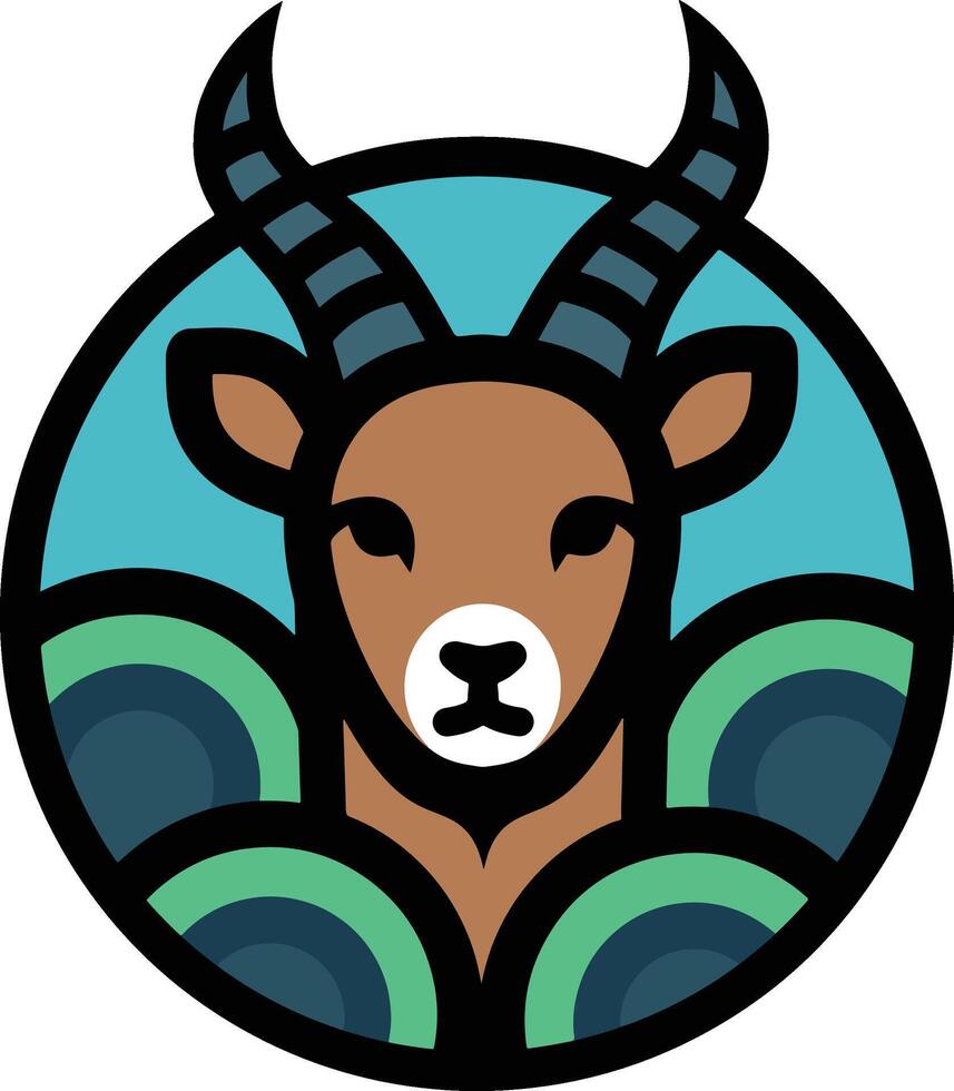 semplice logo animale vettore