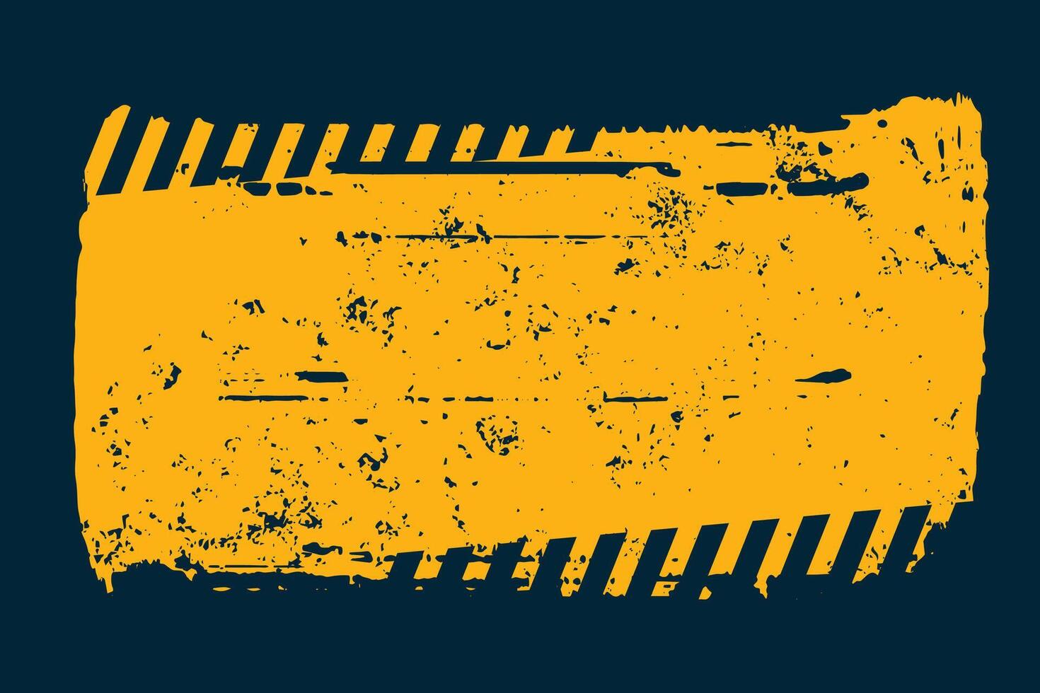 sporco limitato zona giallo sfondo per protezione vettore