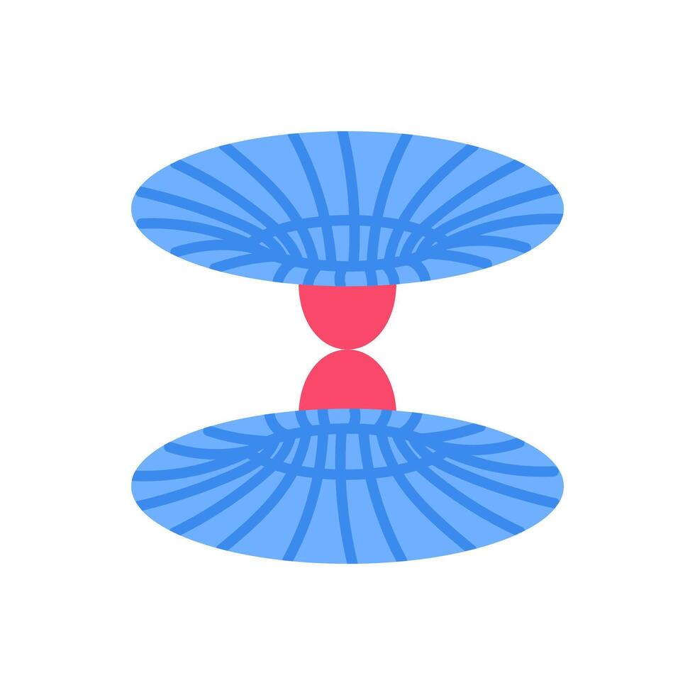 quantistico fisica icona nel vettore. logotipo vettore