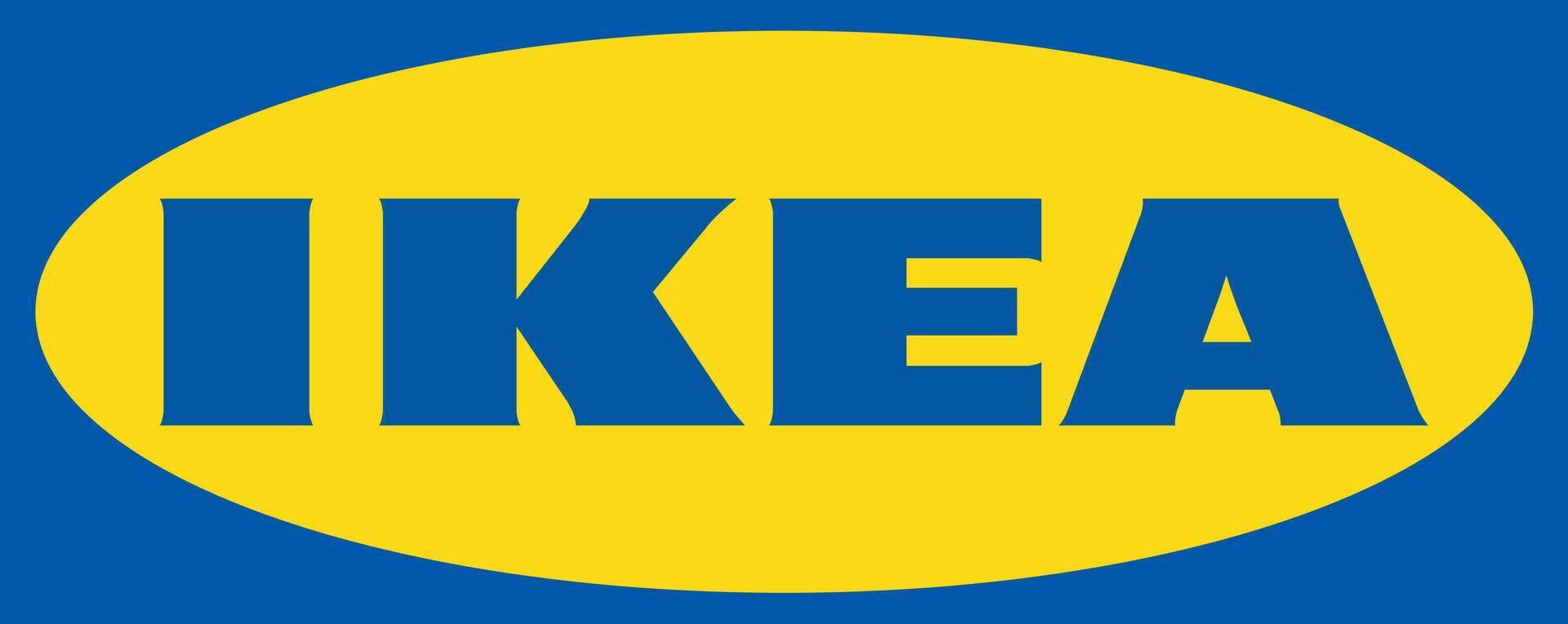 ikea logotipo, logo vettore