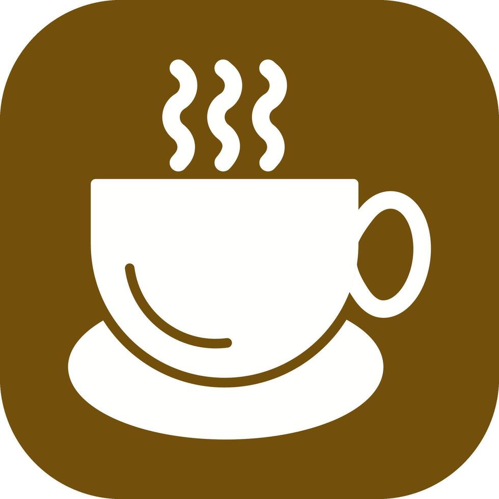 icona del vettore della tazza di caffè