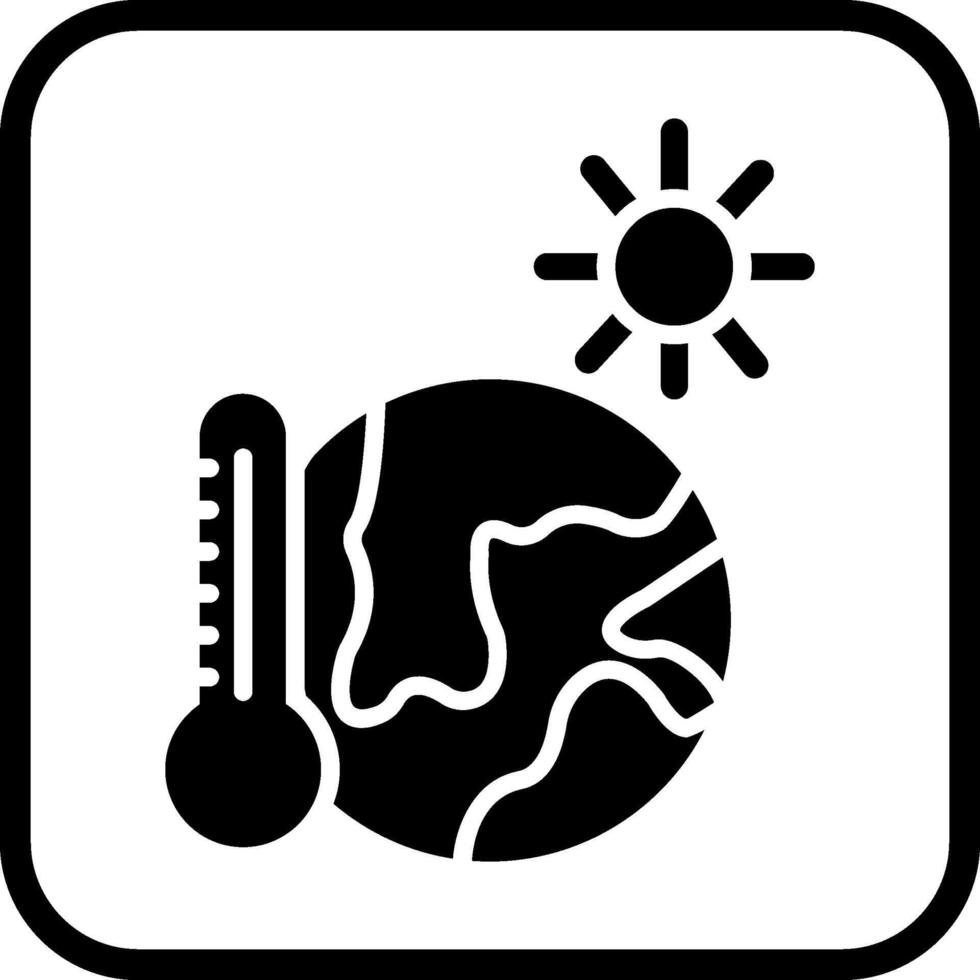 temperatura vettore icona