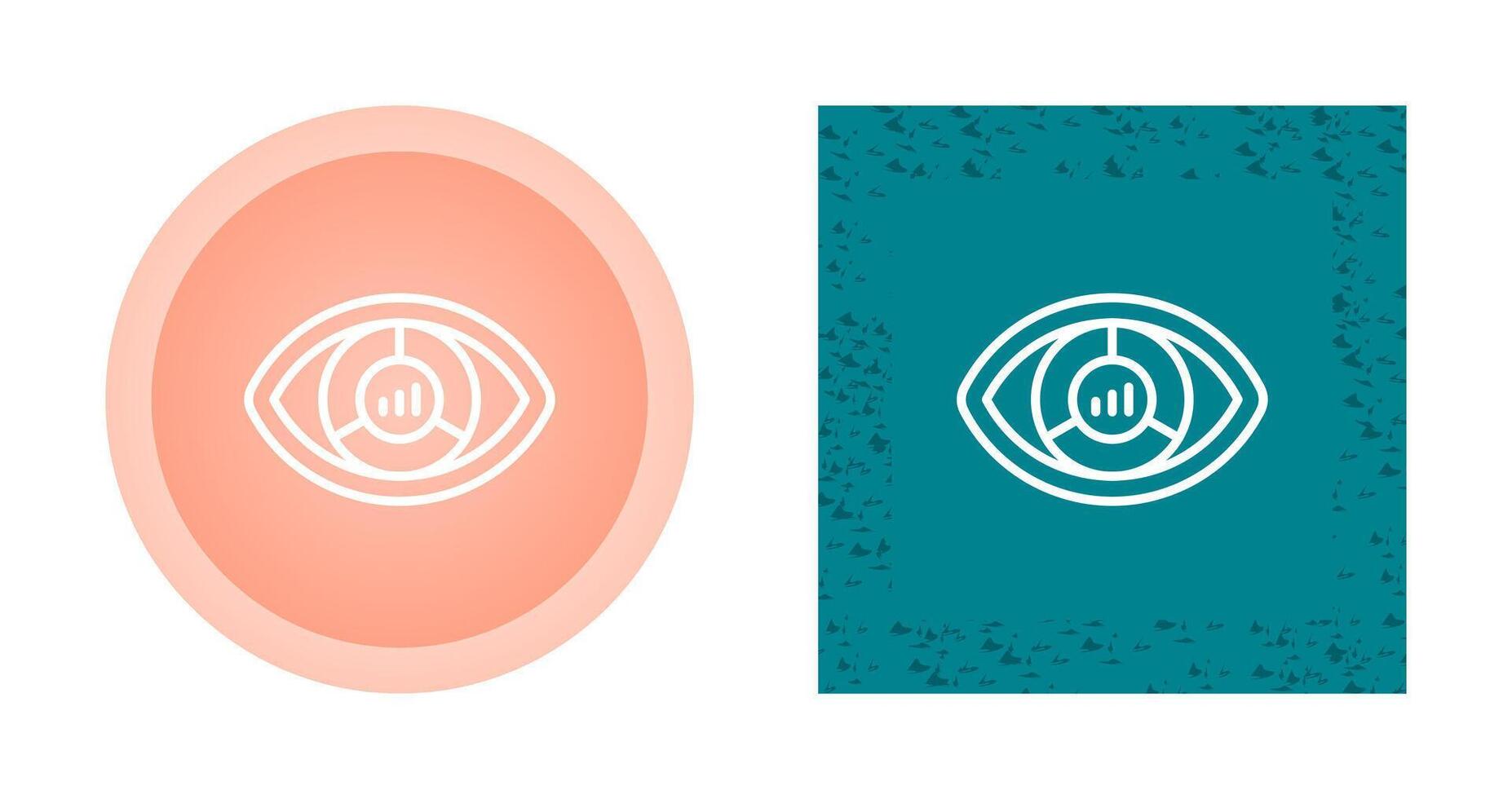 dati visualizzazione vettore icona