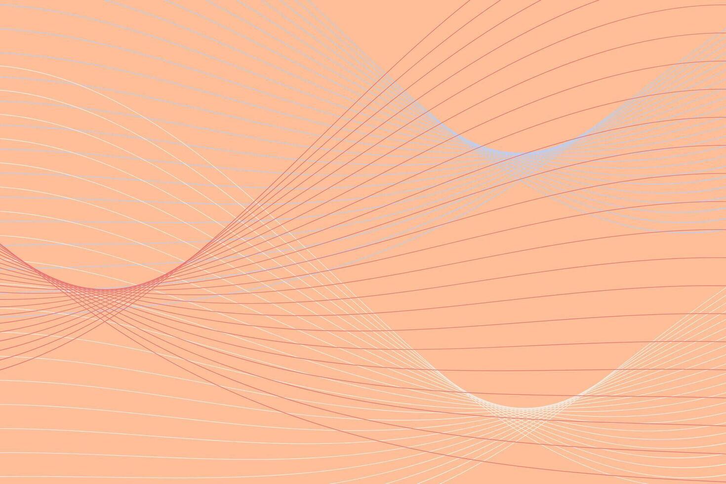 vario Linee e forme nel diverso occhiali da sole di rosa creare un astratto modello su un' morbido rosa sfondo. il Linee intersecare e modulo geometrico forme, aggiungendo profondità per il composizione vettore