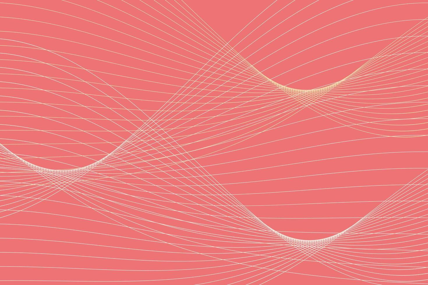 rosa sfondo con rigido bianca Linee in esecuzione attraverso esso orizzontalmente. il Linee creare un' Impressionante contrasto contro il dolce rosa tinta, aggiungendo un' dinamico elemento per il complessivamente composizione vettore