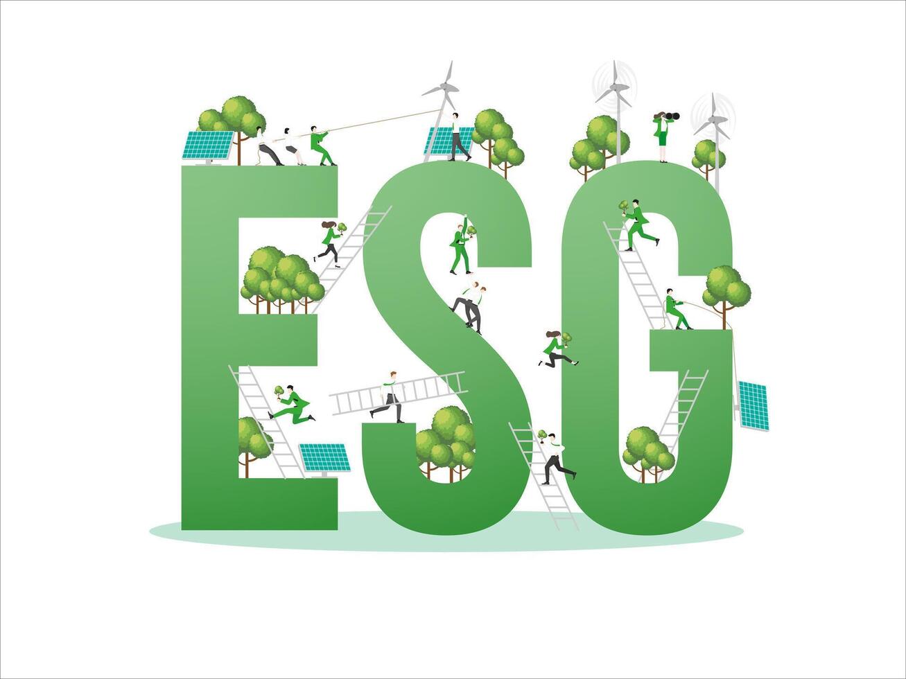 esg sostenibilità attività commerciale, esg vettore