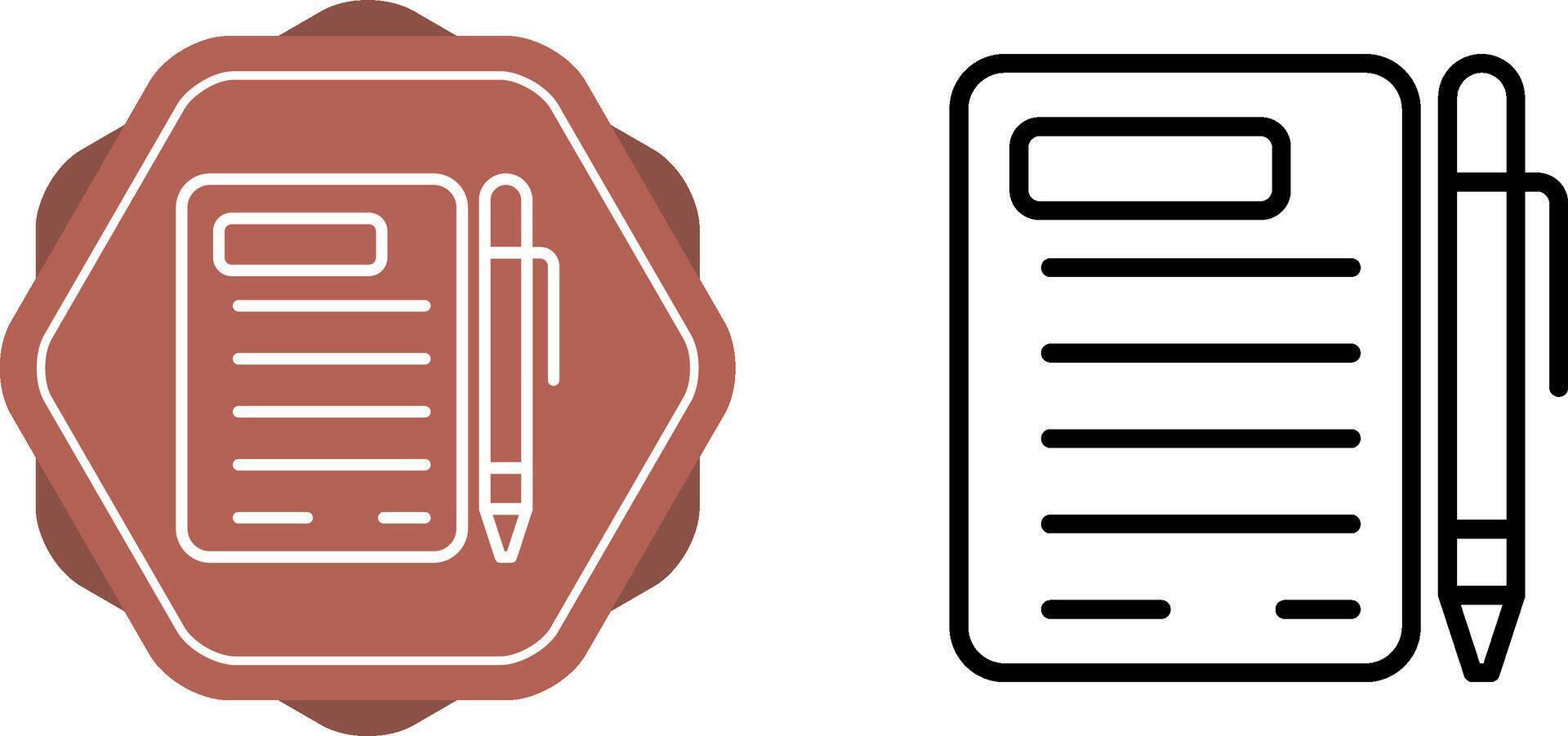 contatto modulo vettore icona