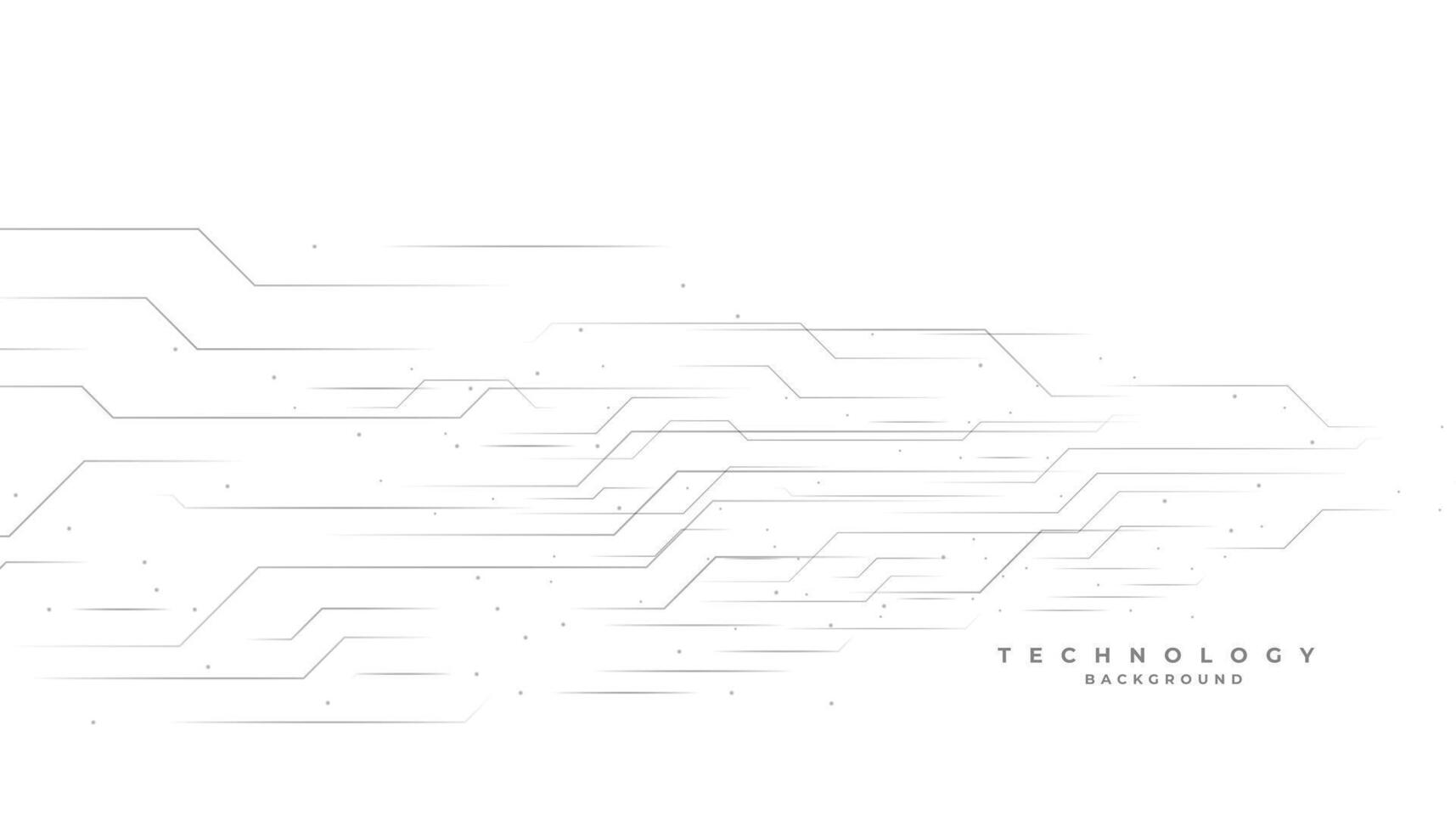 digitale techno circuito linea in rete bianca sfondo design vettore