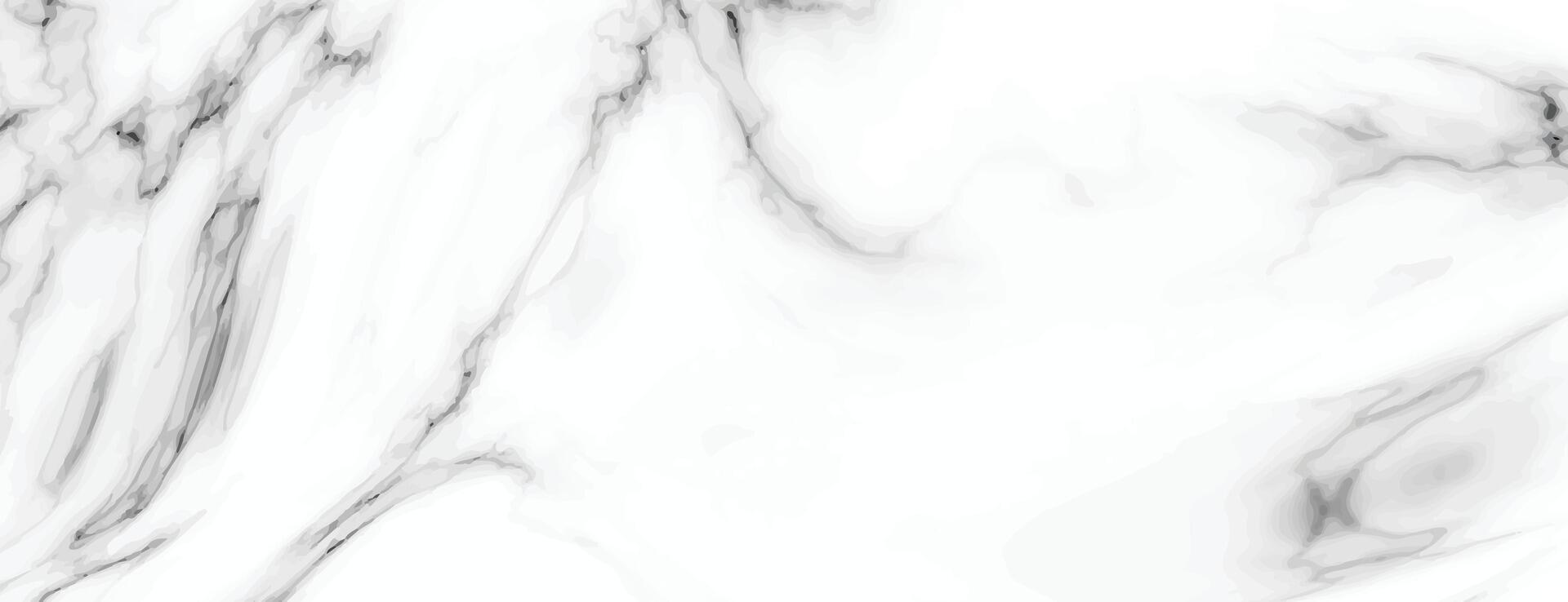 realistico bianca e grigio marmo struttura sfondo per parete o pavimento superficie vettore