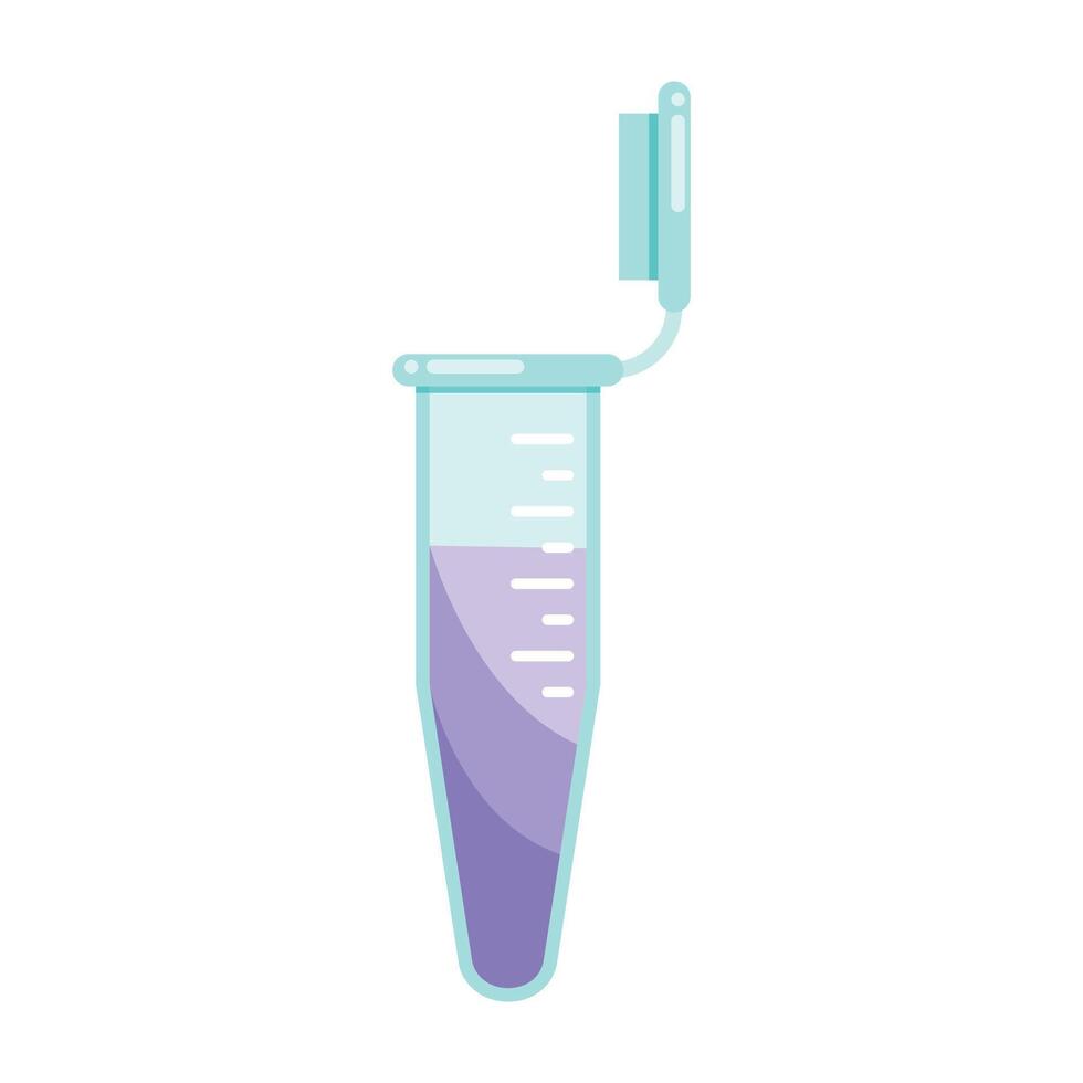 microcentrifuga tubo scienza vettore illustrazione grafico icona simbolo