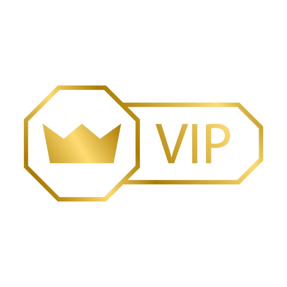 vip icona vettore per grafico disegno, logo, sito web, sociale media, mobile app, ui