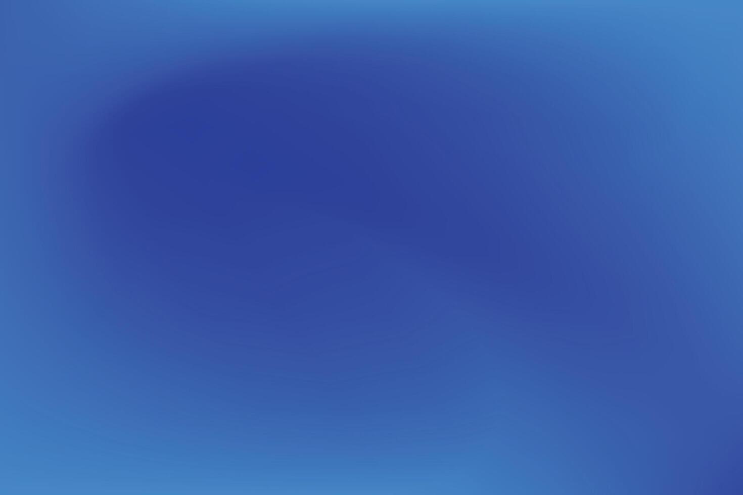 morbido e liscio blu colore astratto bandiera con sfocato effetto vettore
