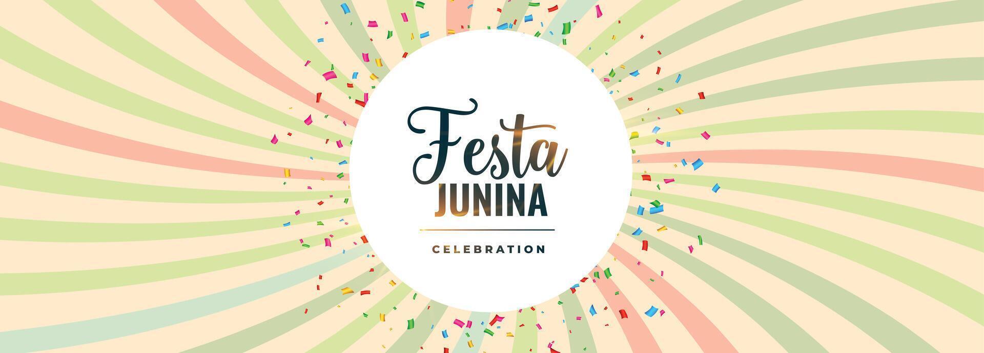 brasile festa junina Festival bandiera design vettore illustrazione