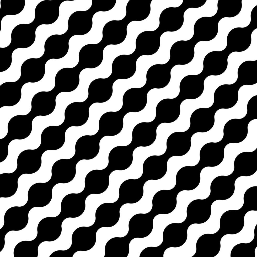 nero bianca diagonale strisce forma modello vettore illustrazione sfondo