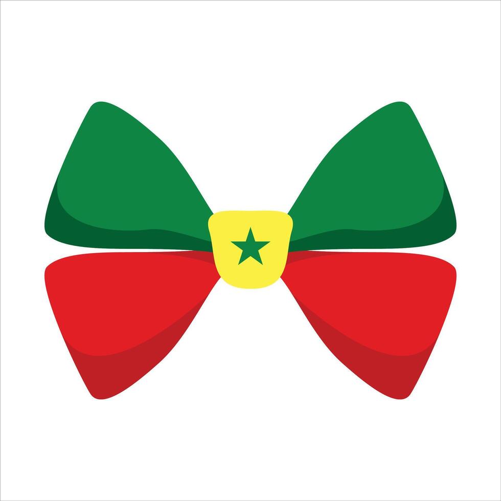 Senegal elemento indipendenza giorno illustrazione design vettore