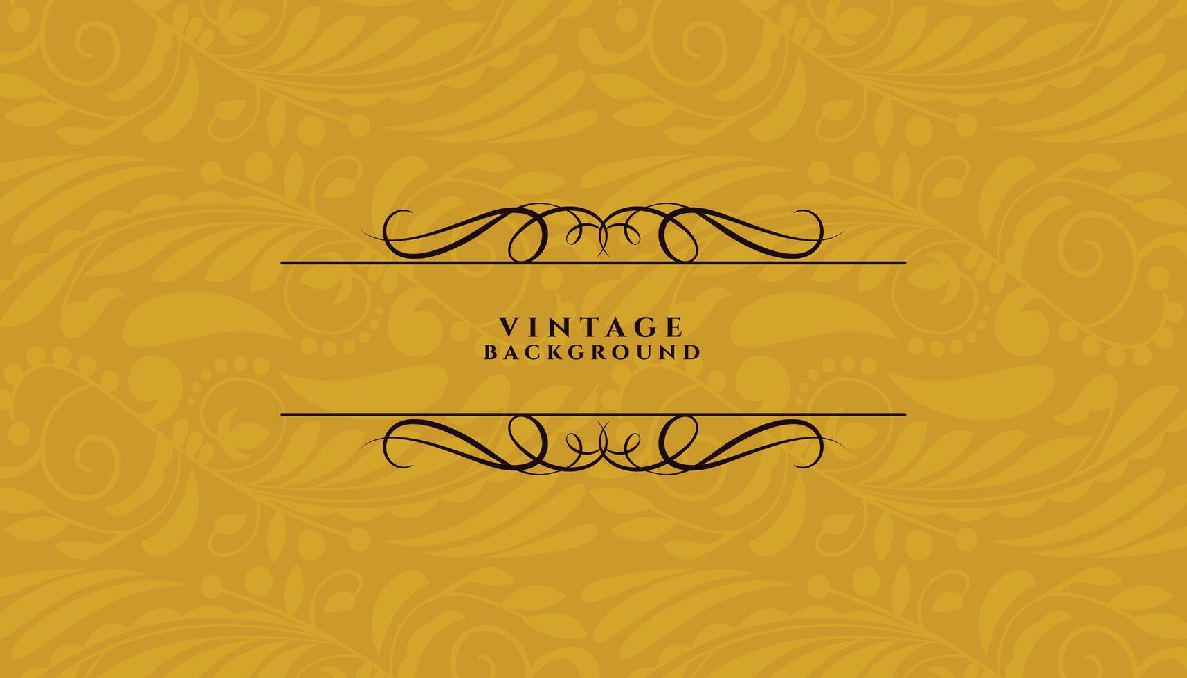 Vintage ▾ stile floreale ornato fondale per nozze invito carta design vettore