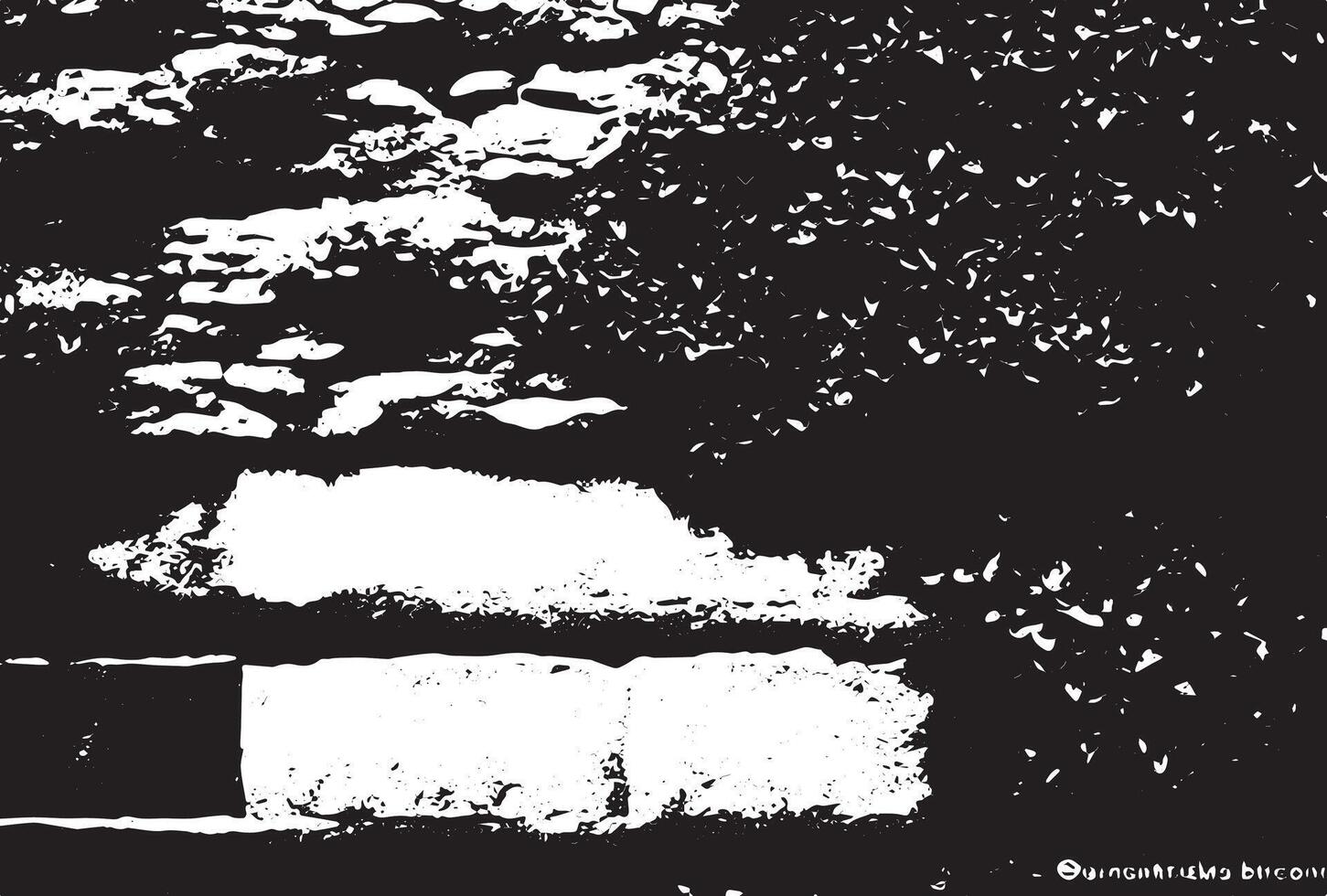 buio vecchio Marrone pietra parete consistente di massiccio mattoni e intrecciato con arrampicata impianti. vettore
