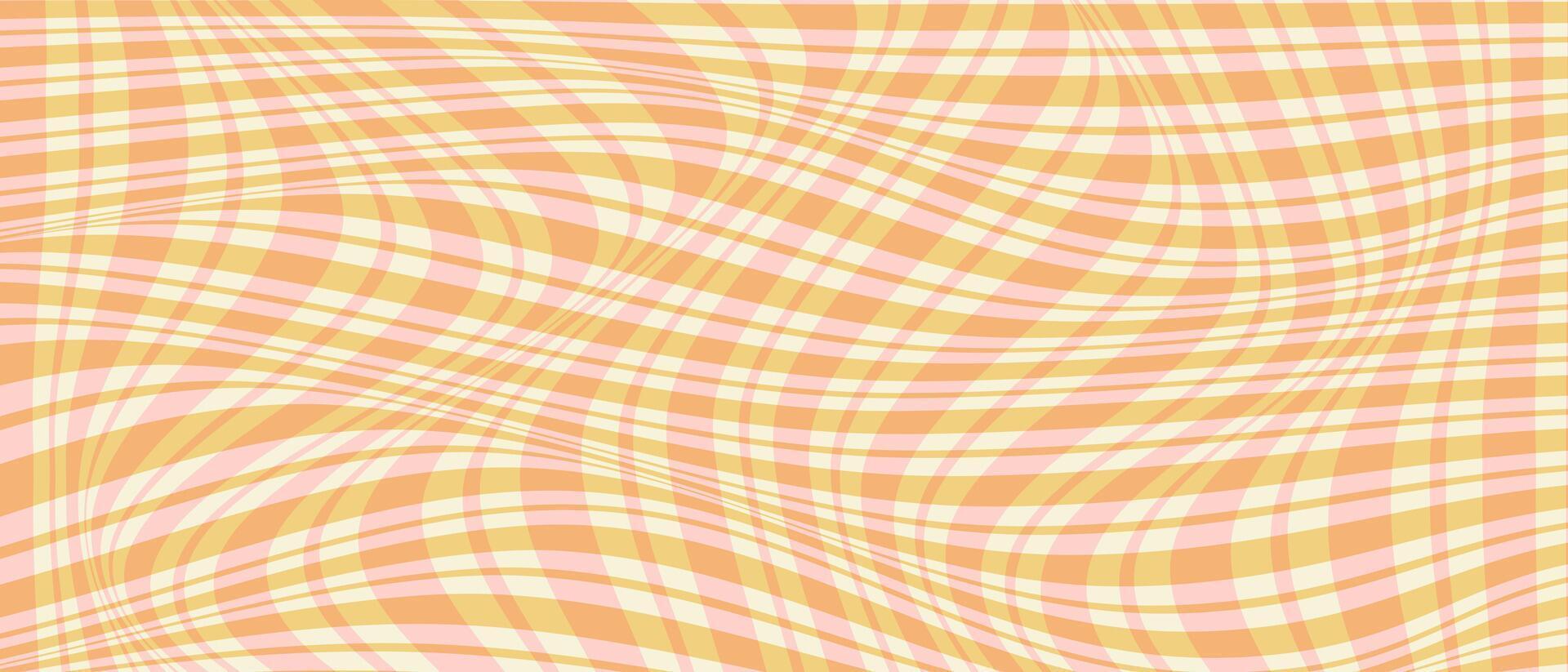 astratto geometrico linea onda modello vettore illustrazione.