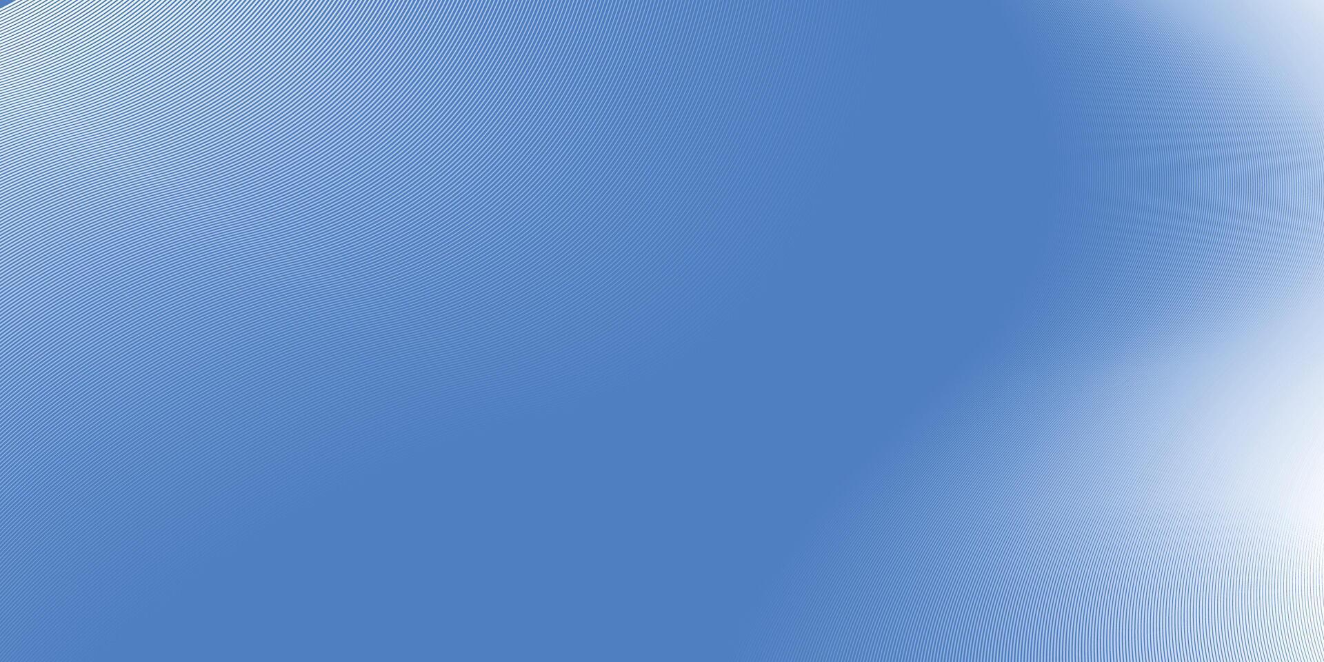 astratto blu ondulato con sfocato leggero curvo Linee sfondo vettore