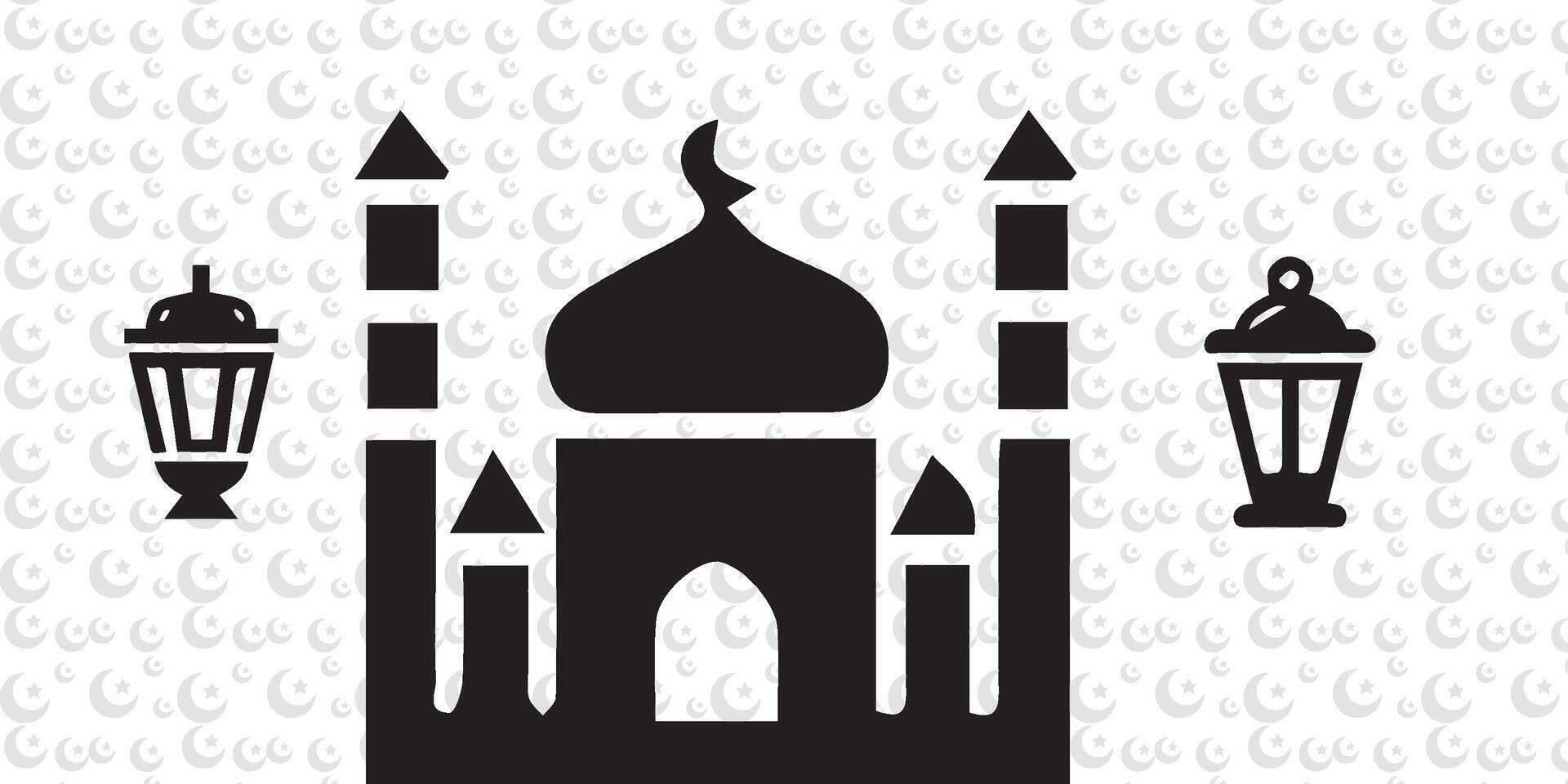 emblemi per islamico santo vacanza Ramadan. Ramadan kareem calligrafia. Ramadan tradizioni. Ramadan saluto. migliore badge impostato per il tuo design. facile per modificare e uso. vettore
