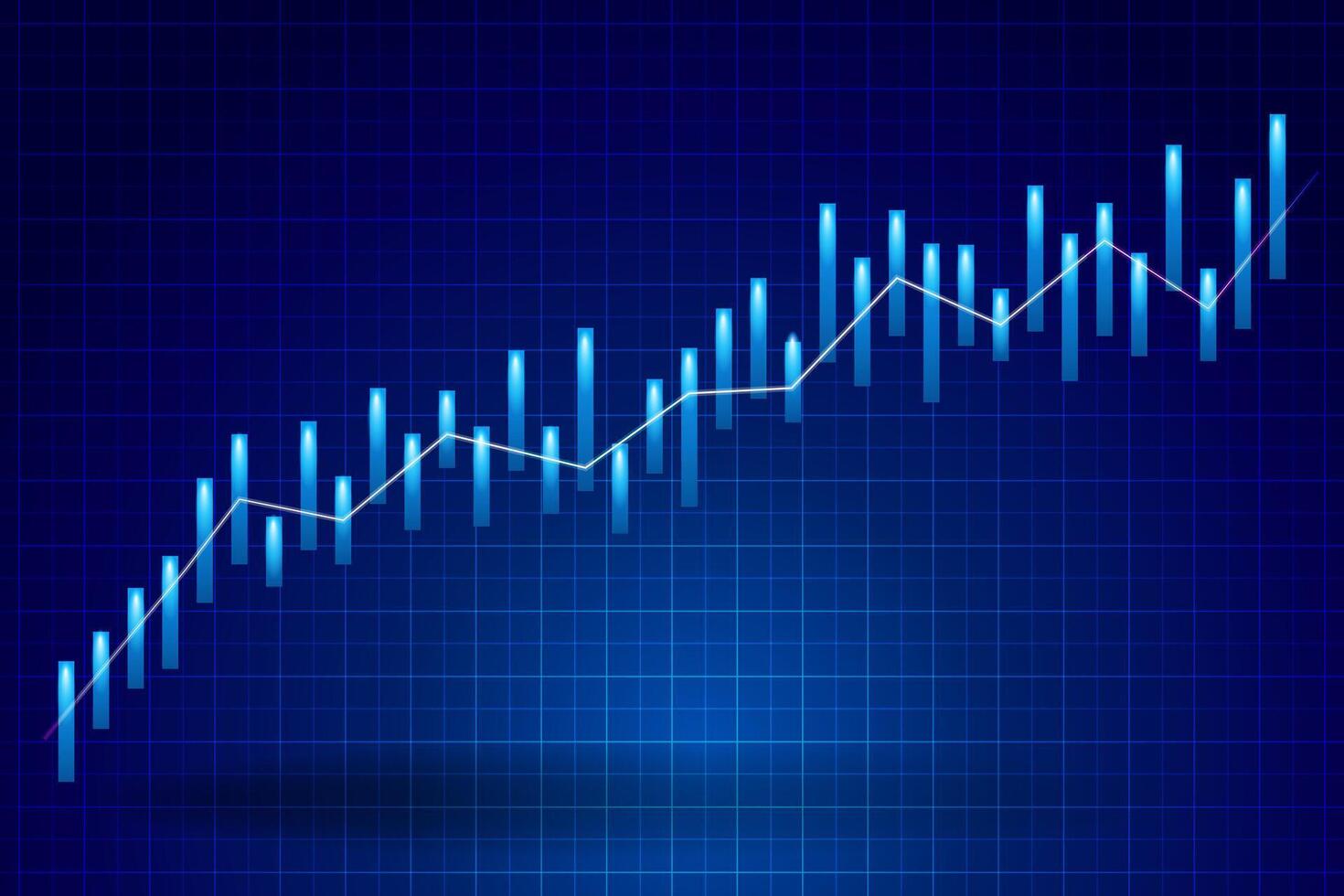 forex calpestio vettore sfondo