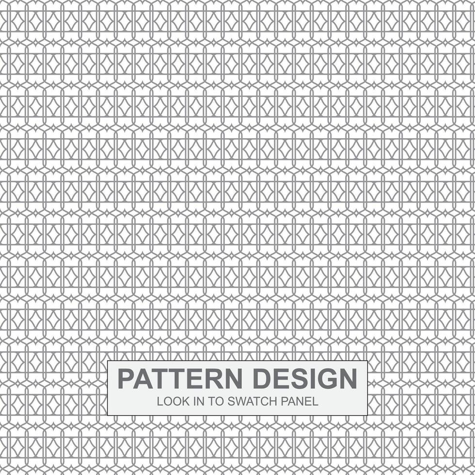 senza soluzione di continuità modello disegno, islamico modello, geometrico modello vettore