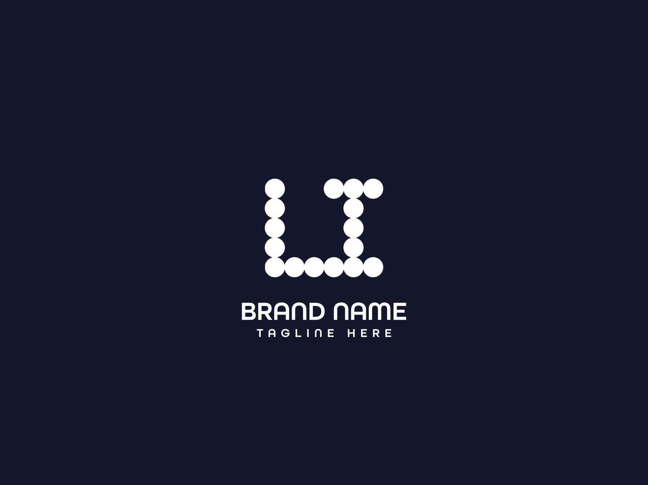 lettera logo per il tuo azienda e attività commerciale identità vettore