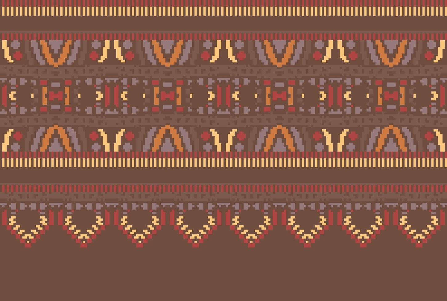 attraversare punto tradizionale etnico modello paisley fiore ikat sfondo astratto azteco africano indonesiano indiano senza soluzione di continuità modello per tessuto Stampa stoffa vestito tappeto le tende e sarong vettore