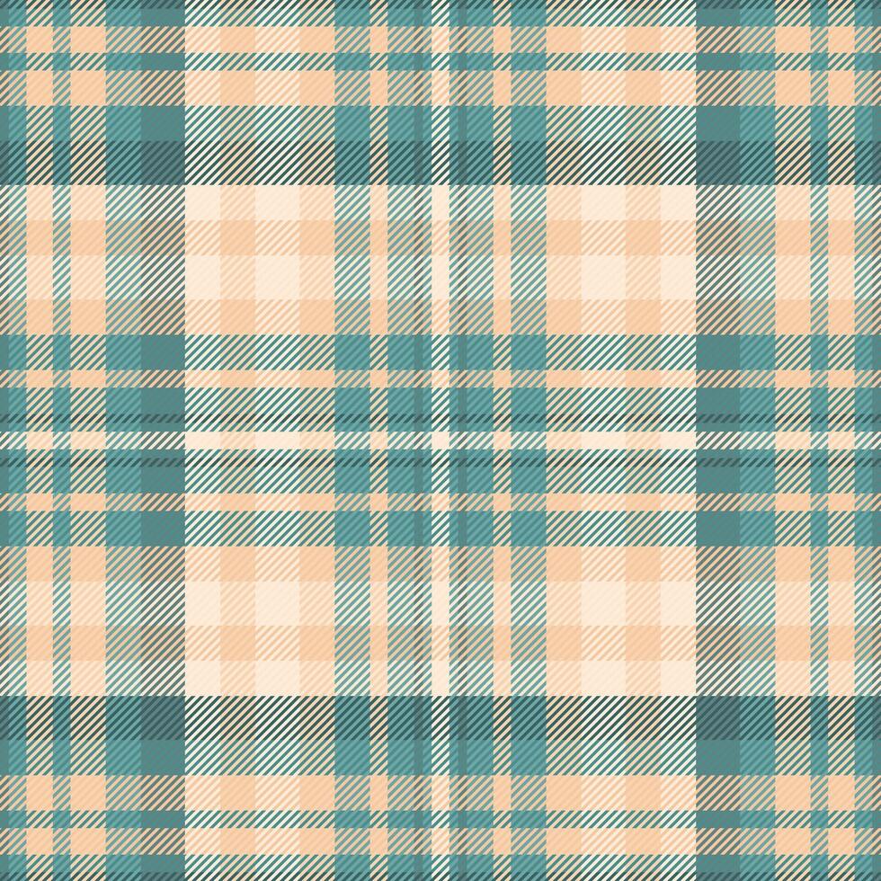 tartan struttura senza soluzione di continuità di dai un'occhiata sfondo tessuto con un' plaid tessile vettore modello.