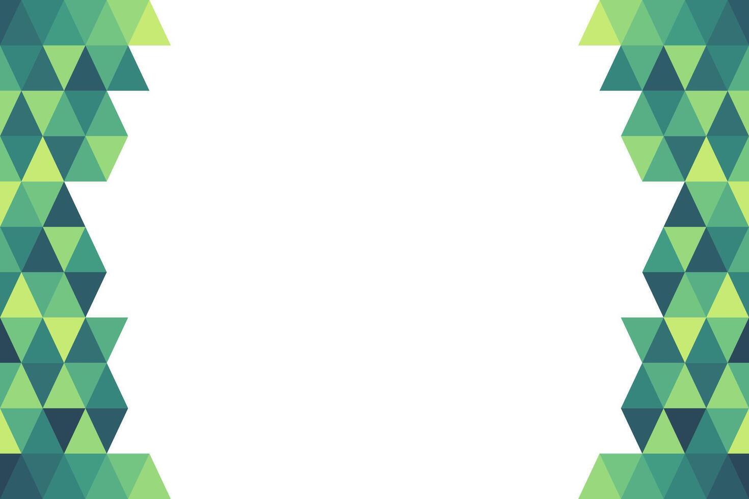 astratto moderno sfondo con verde geometrico forma. vettore illustrazione