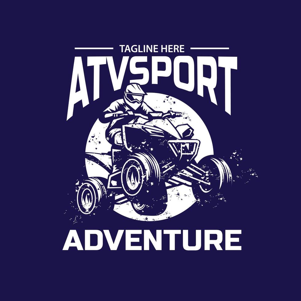 atv sport adatto per t camicia vettore