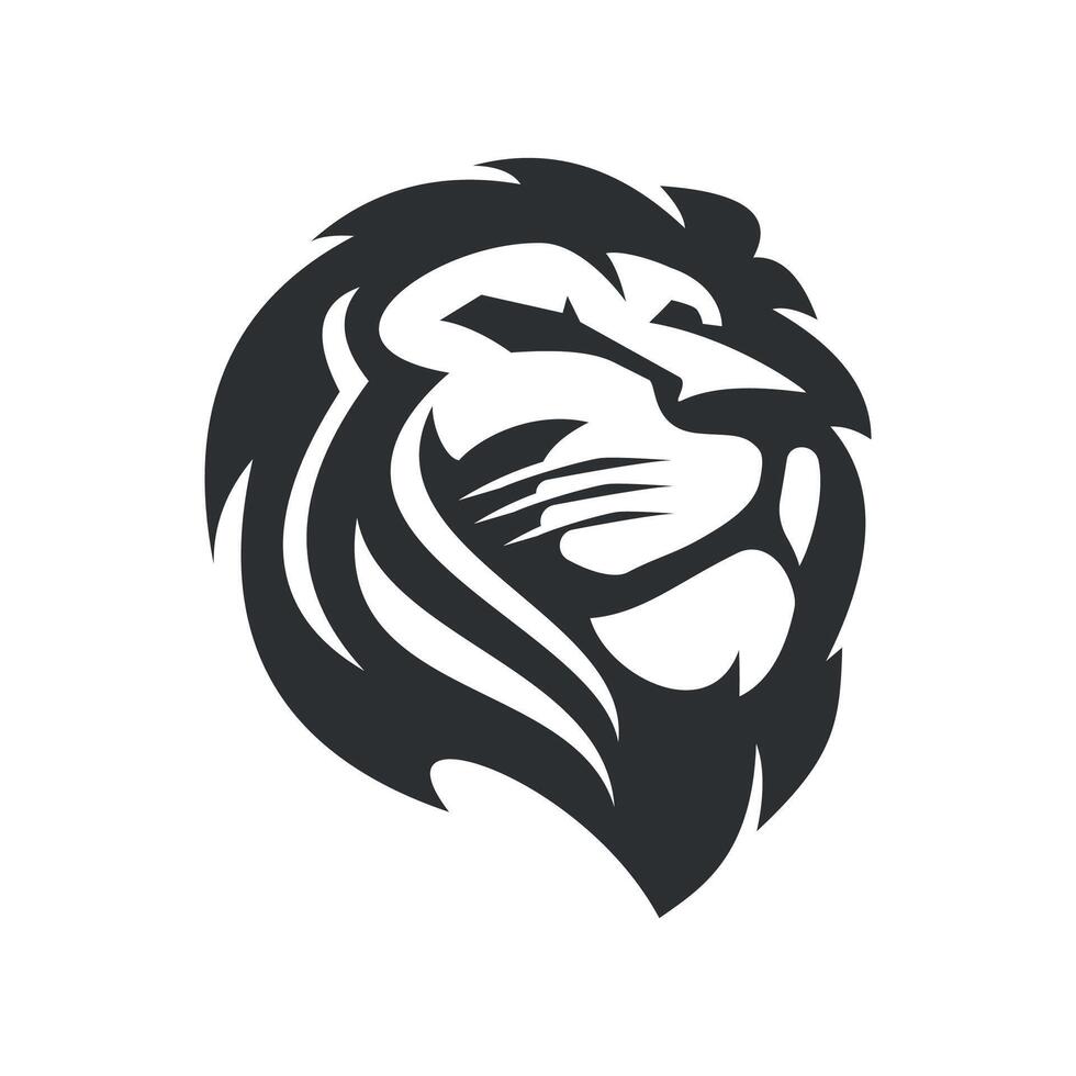 logo vettoriale testa di leone
