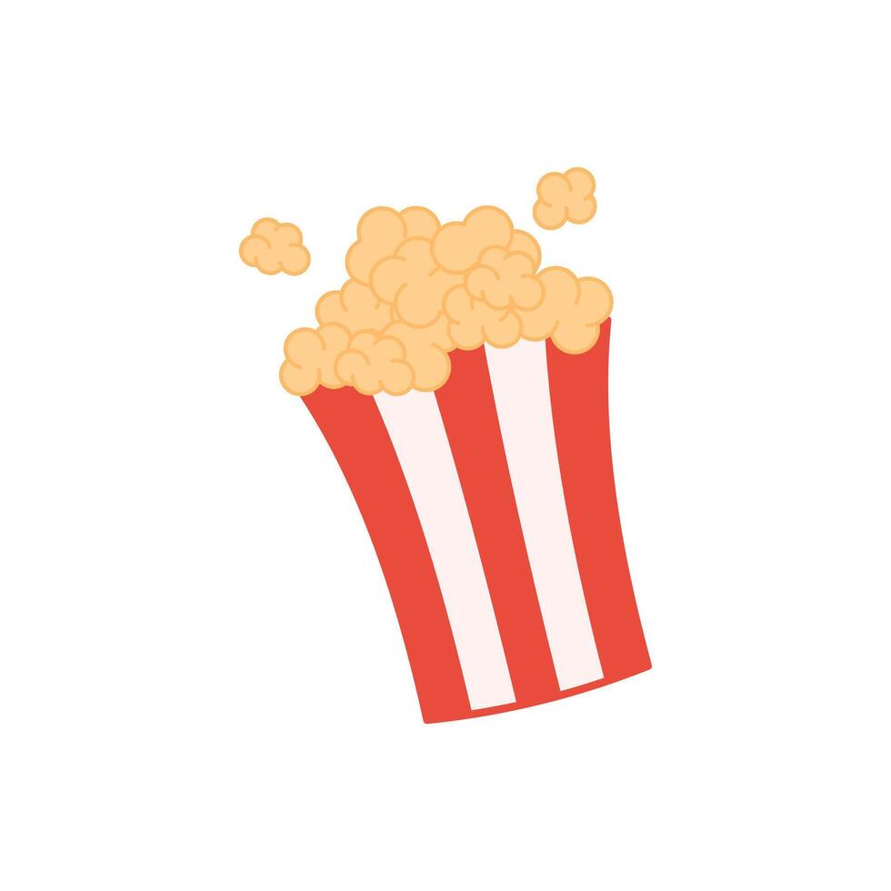 Popcorn icona simbolo modello per grafico e ragnatela design logo vettore illustrazione