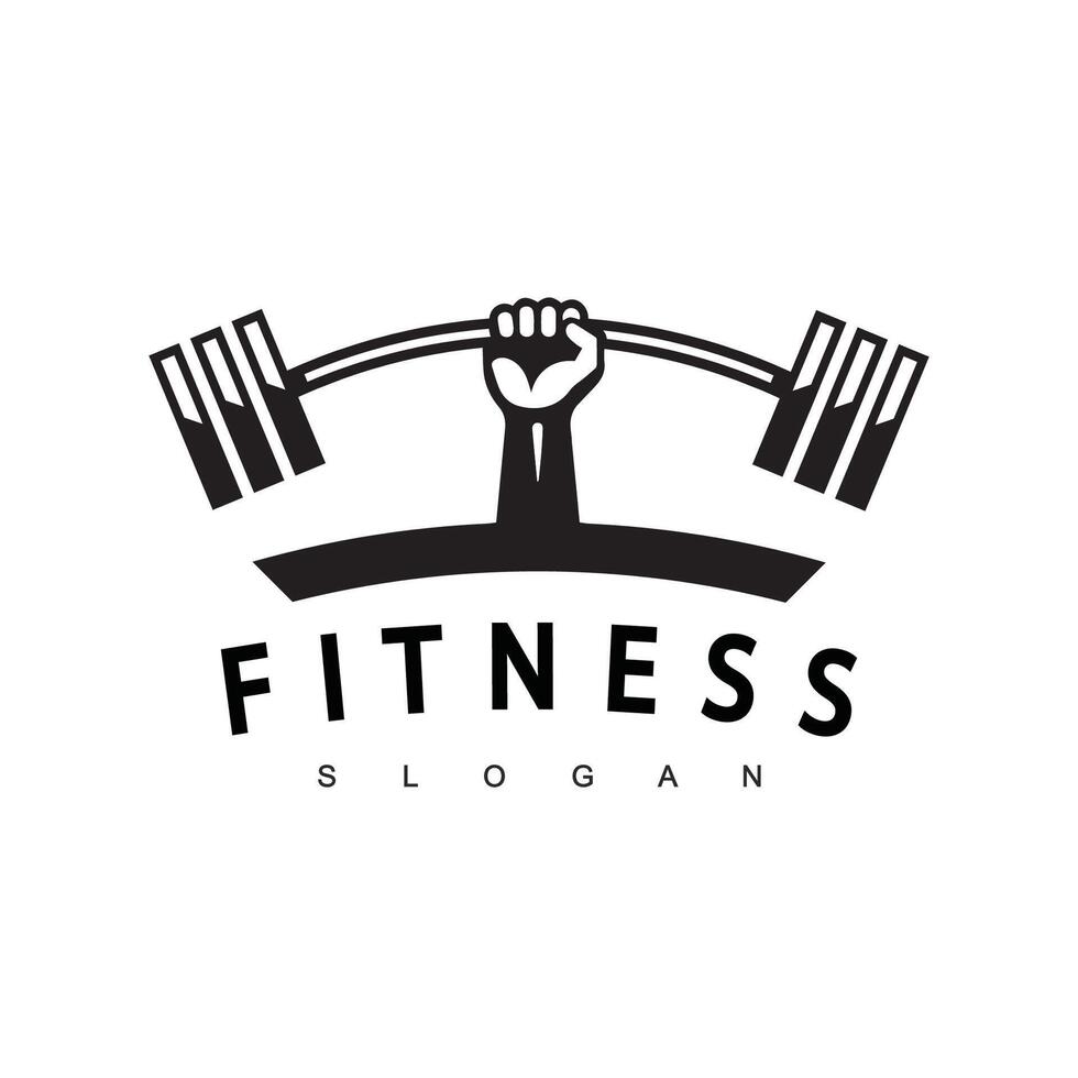 fitness vettore logo design modello, disegno per Palestra e fitness vettore